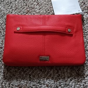 Thirty one Coral Jewel clutch/ purse